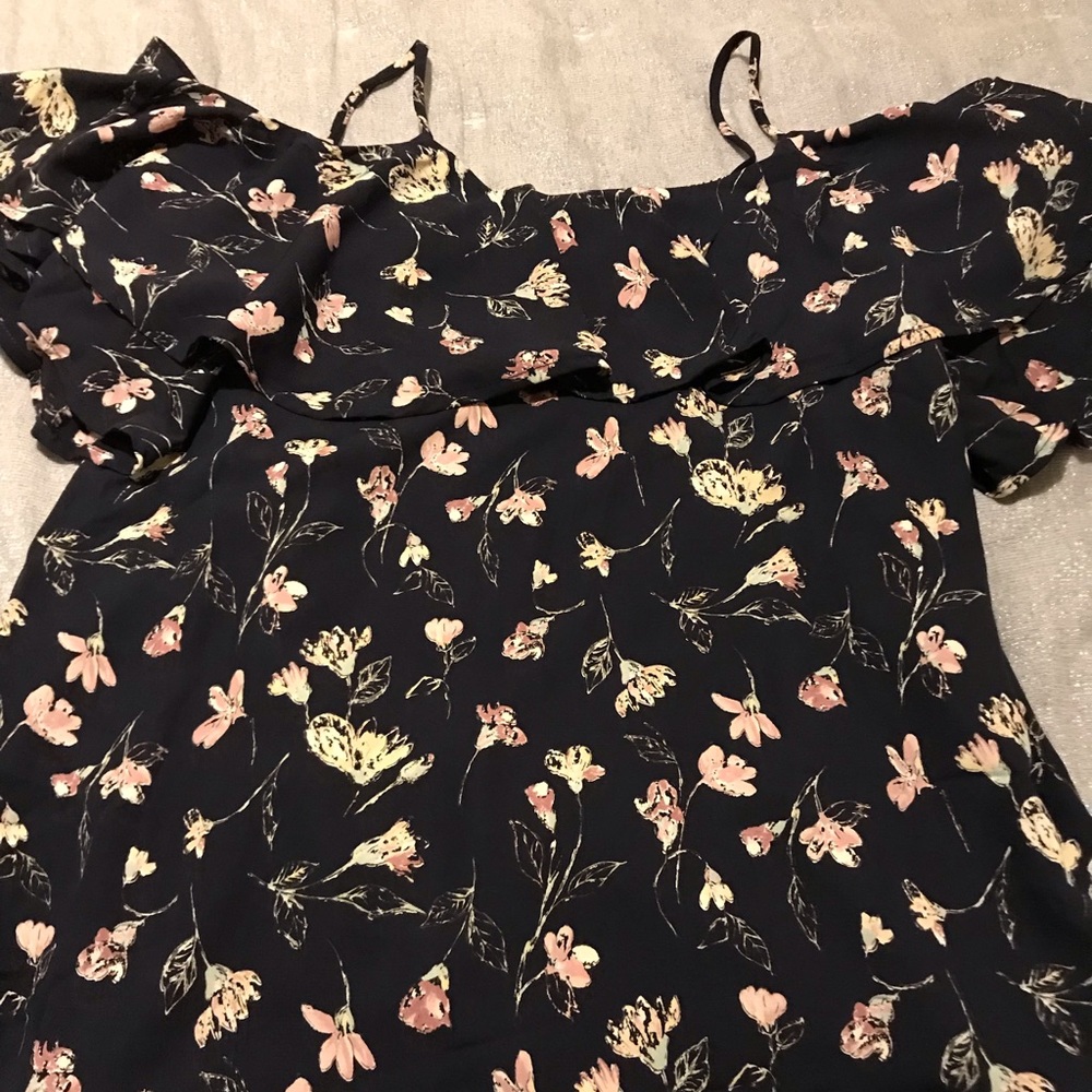 Flower flowy tank